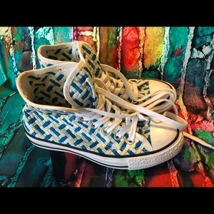 Woven Chuck Taylor Converse